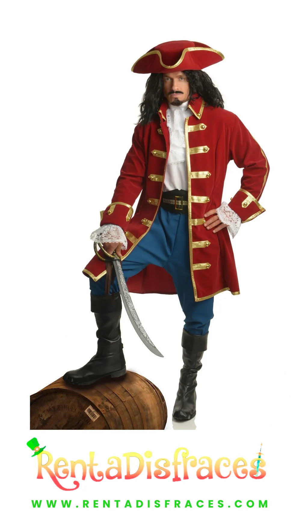 428.- Disfraz de Pirata del Ron