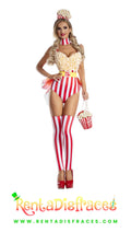 Disfraz de Popcorn sexy