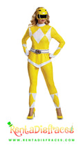 112C.- Disfraz de Power Ranger Amarillo