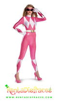 111.- Disfraz de Power Ranger Rosa Sexy
