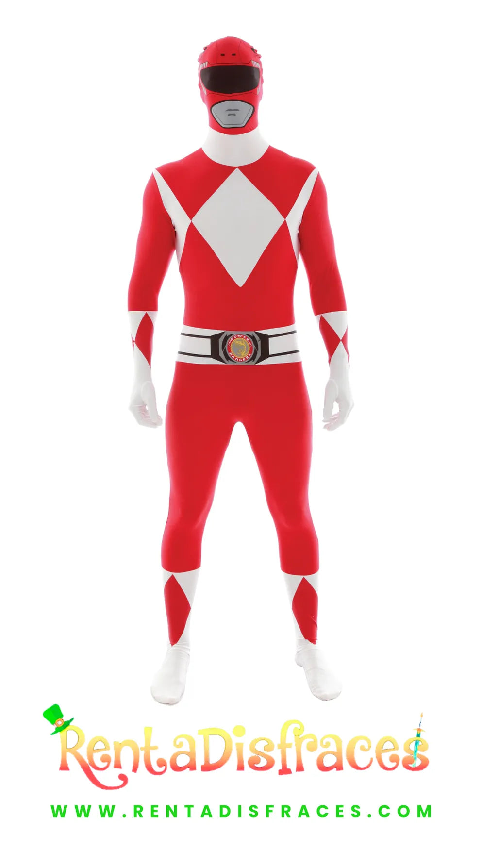 110.- Disfraz de Power Ranger Sombra