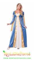 210.- Disfraz de Princesa Catalina
