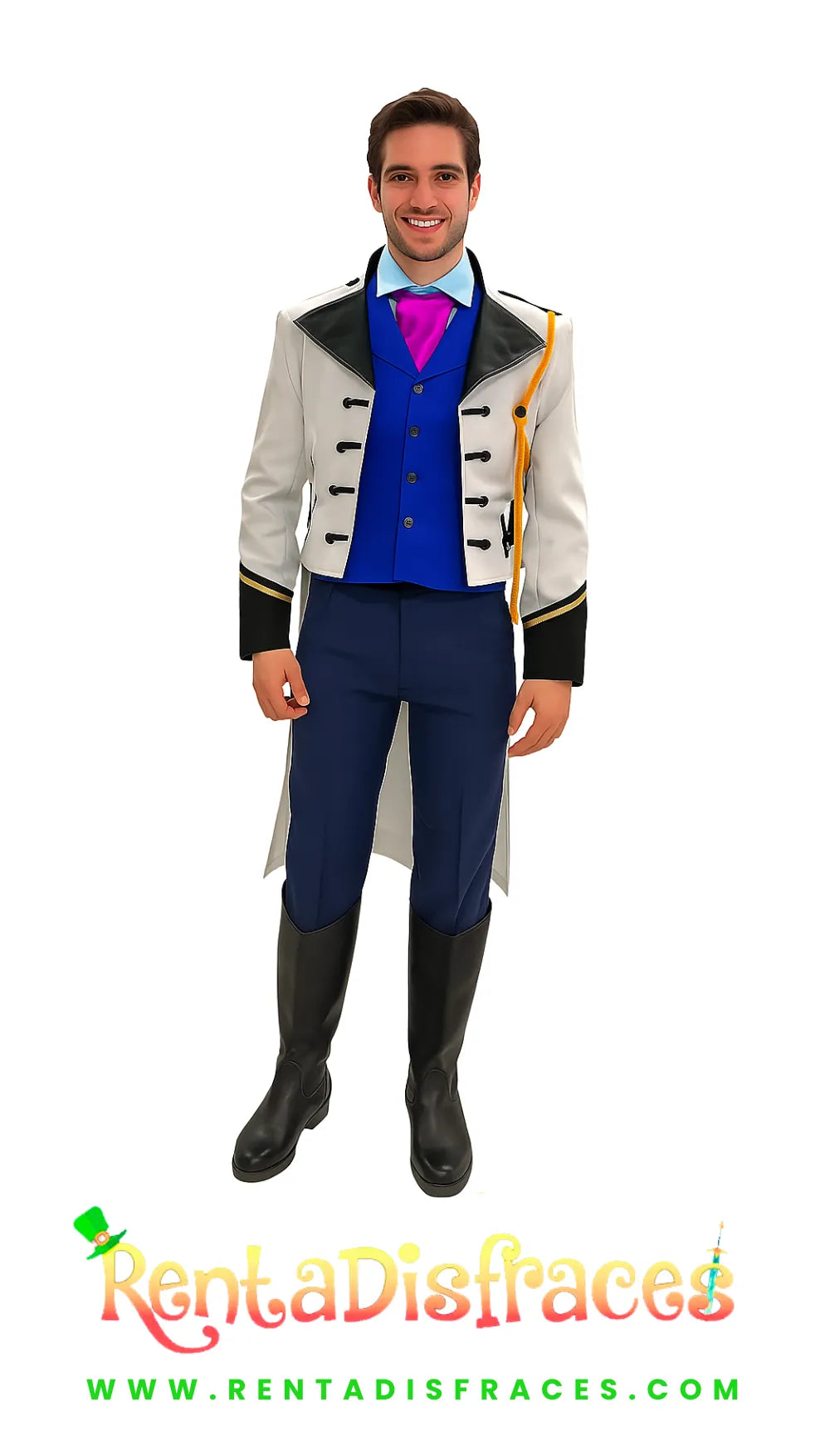 335.- Disfraz de Principe Hans
