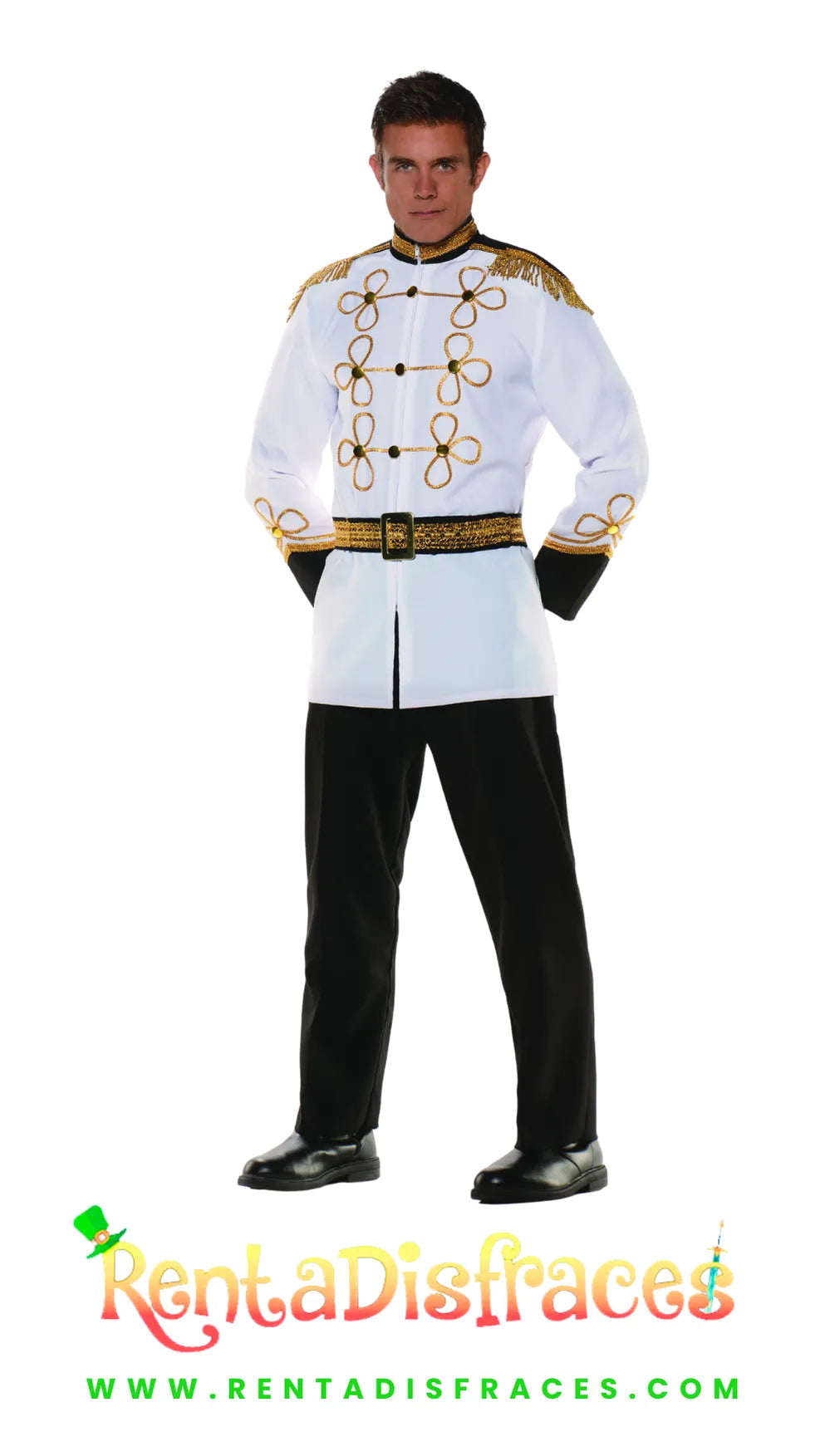 338a.- Disfraz de Príncipe de Disney