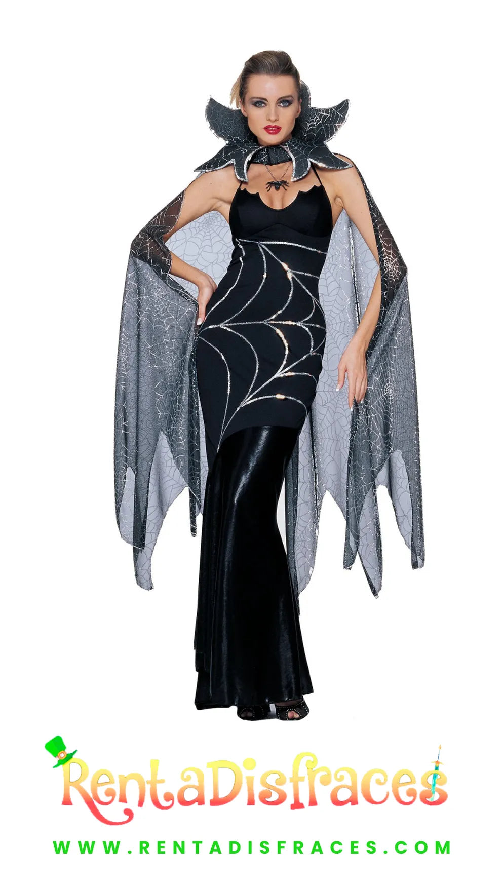 Disfraz Reina araña