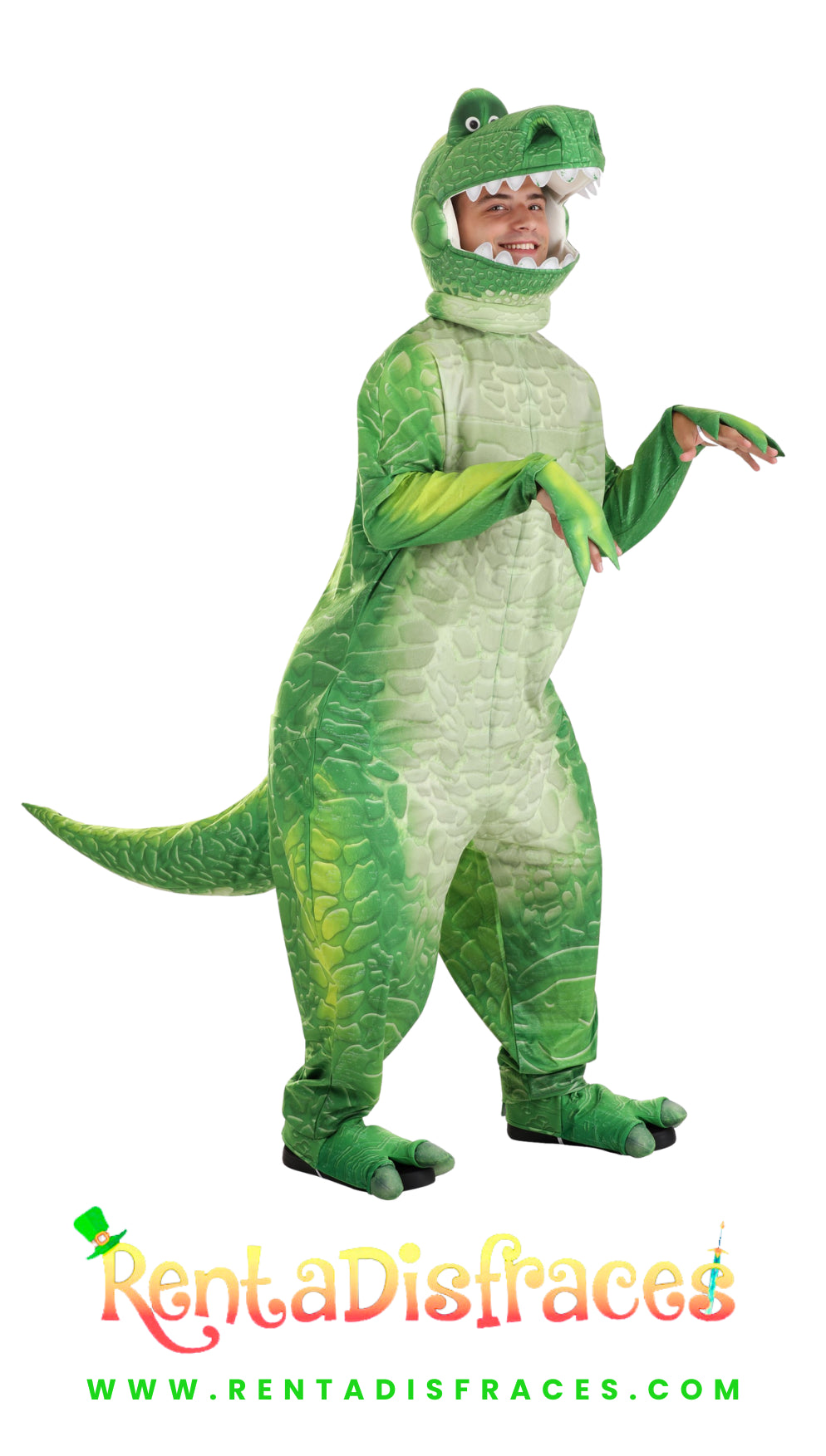 Disfraz de Rex