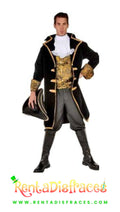 424.- Disfraz de Rey pirata