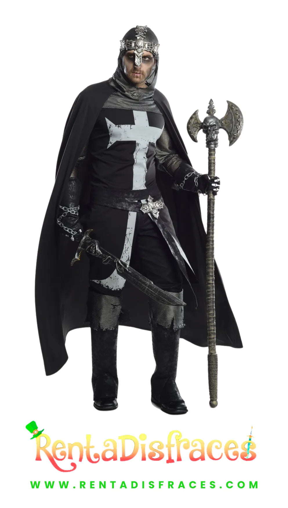 248.- Disfraz de Rey de la oscuridad
