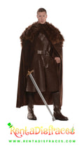 211.- Disfraz de Rey del imperio medieval