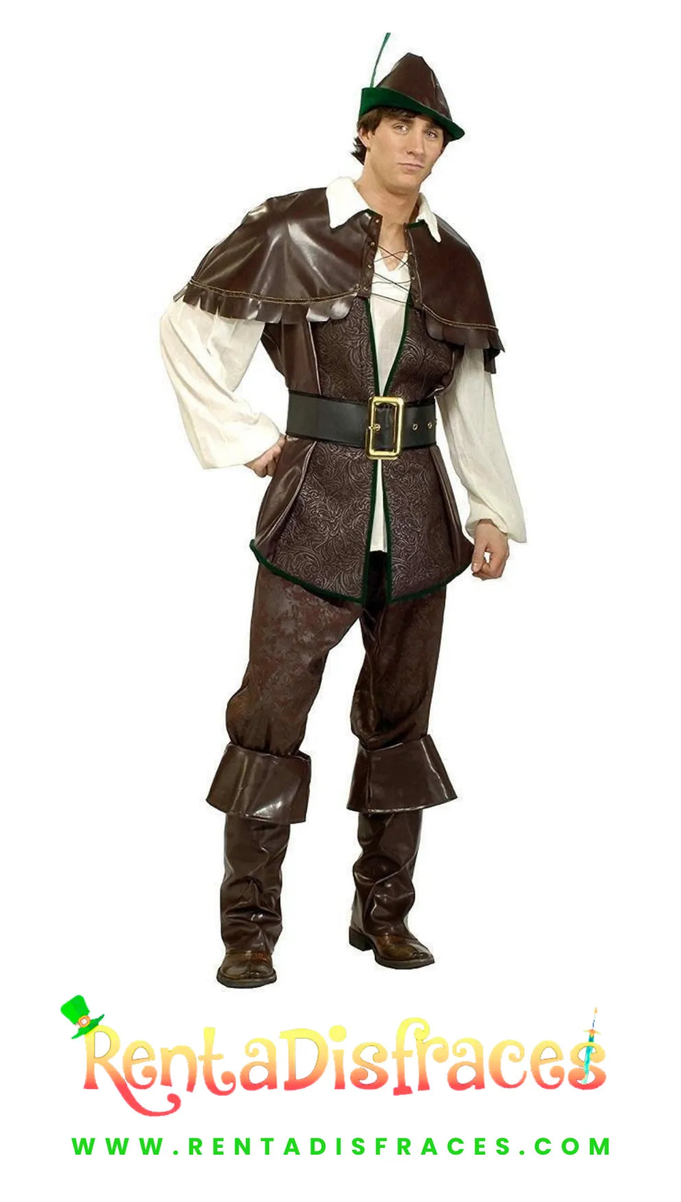 153.- Disfraz de Robin Hood