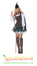 151.- Disfraz de Robin Hood sexy