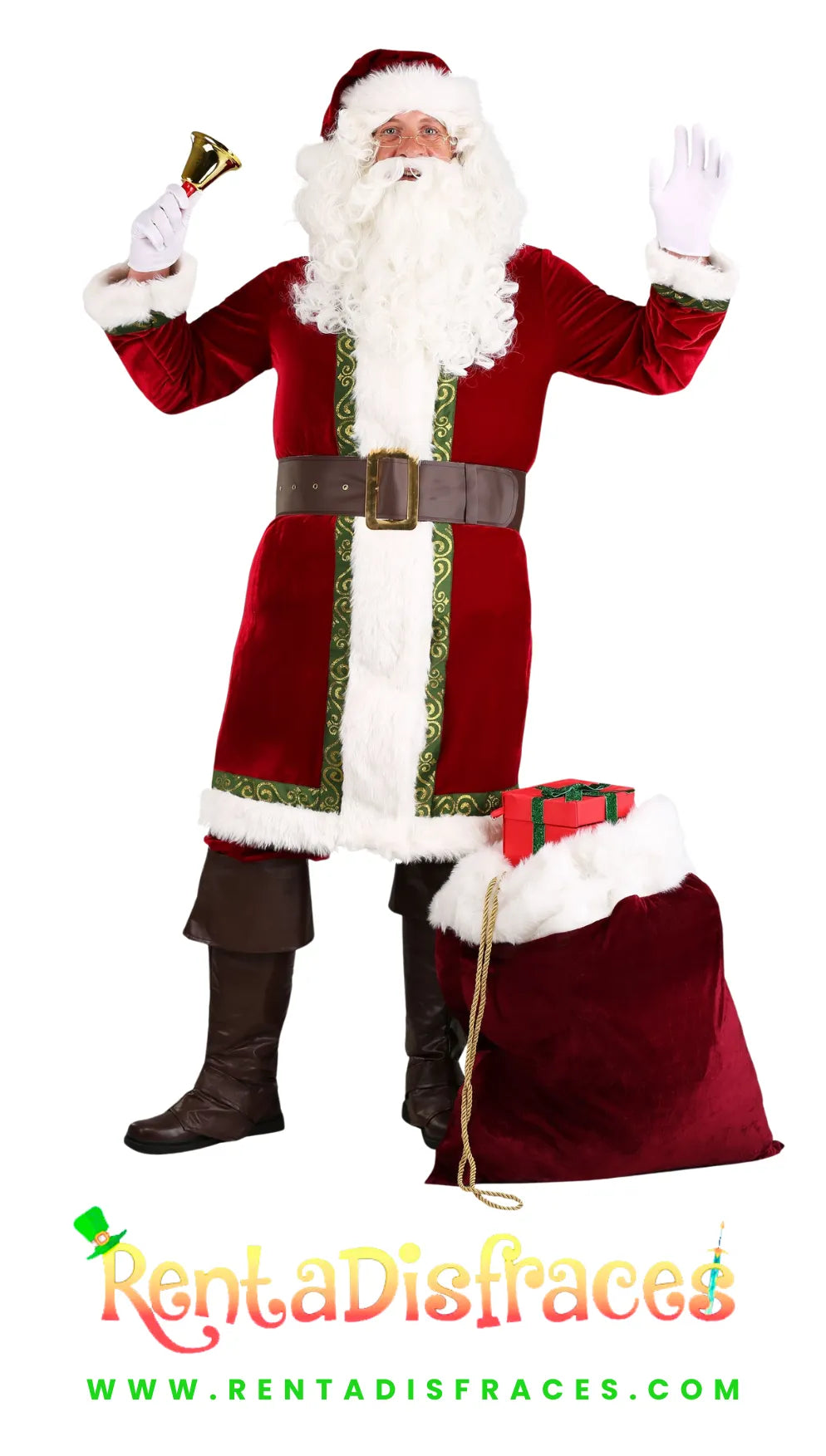 Disfraz de Santa Claus