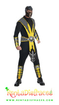126.- Disfraz de Scorpion