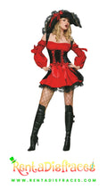421.- Disfraz de Sexy pirata