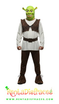 804.- Disfraz de Shrek