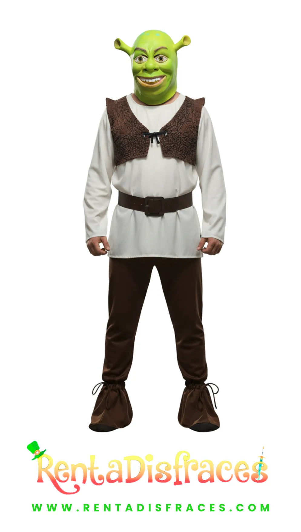 804.- Disfraz de Shrek