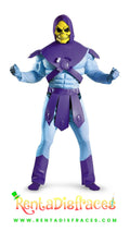123.- Disfraz de Skeletor