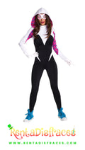 088.- Disfraz de Spider Gwen