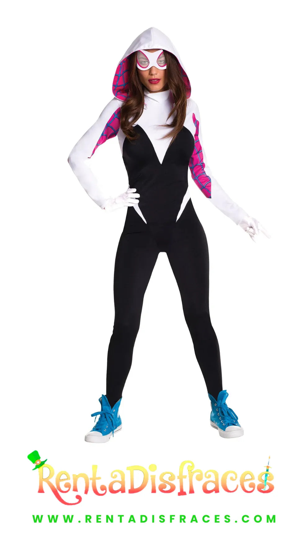 088.- Disfraz de Spider Gwen