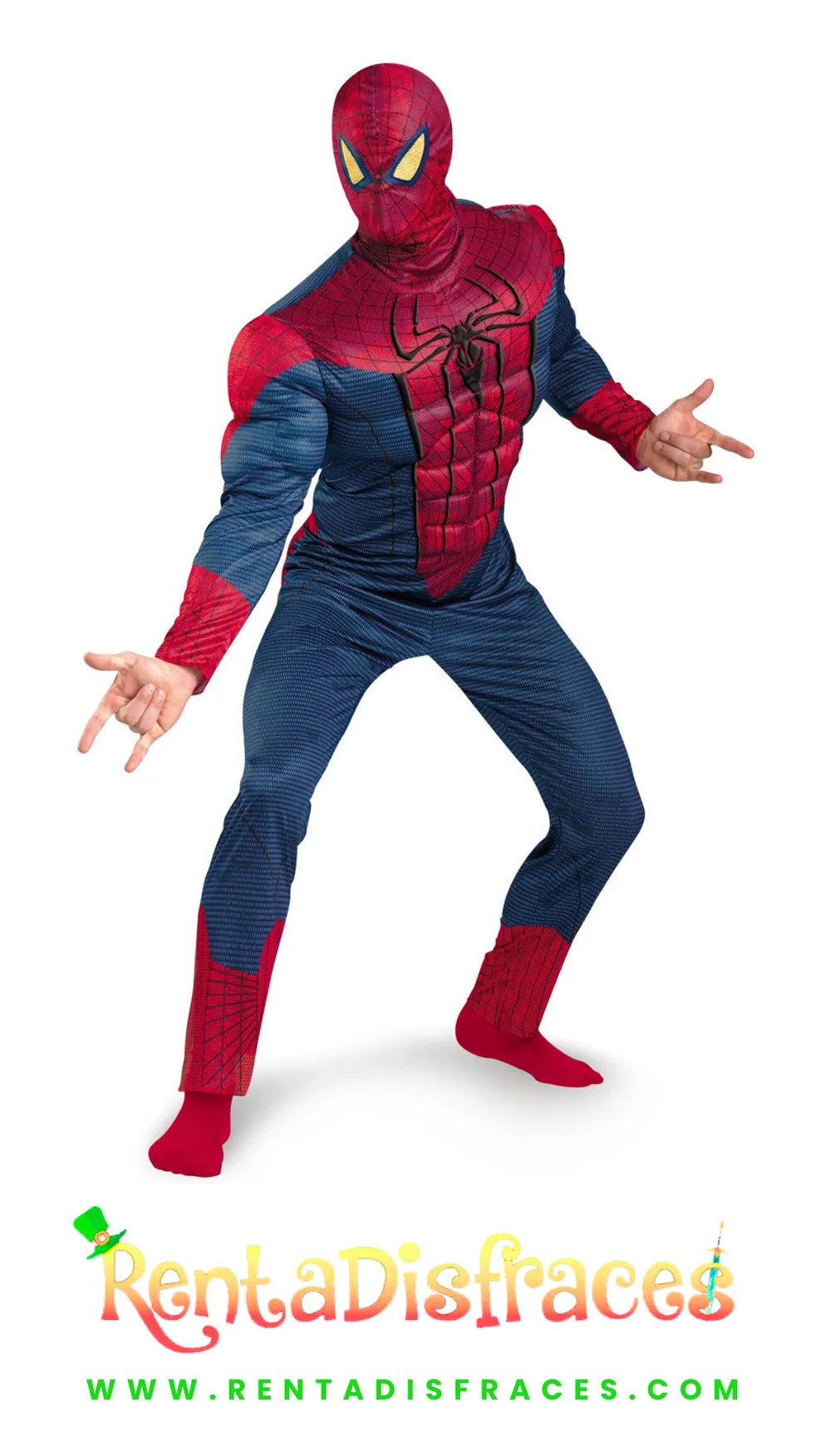 086.- Disfraz de Spiderman