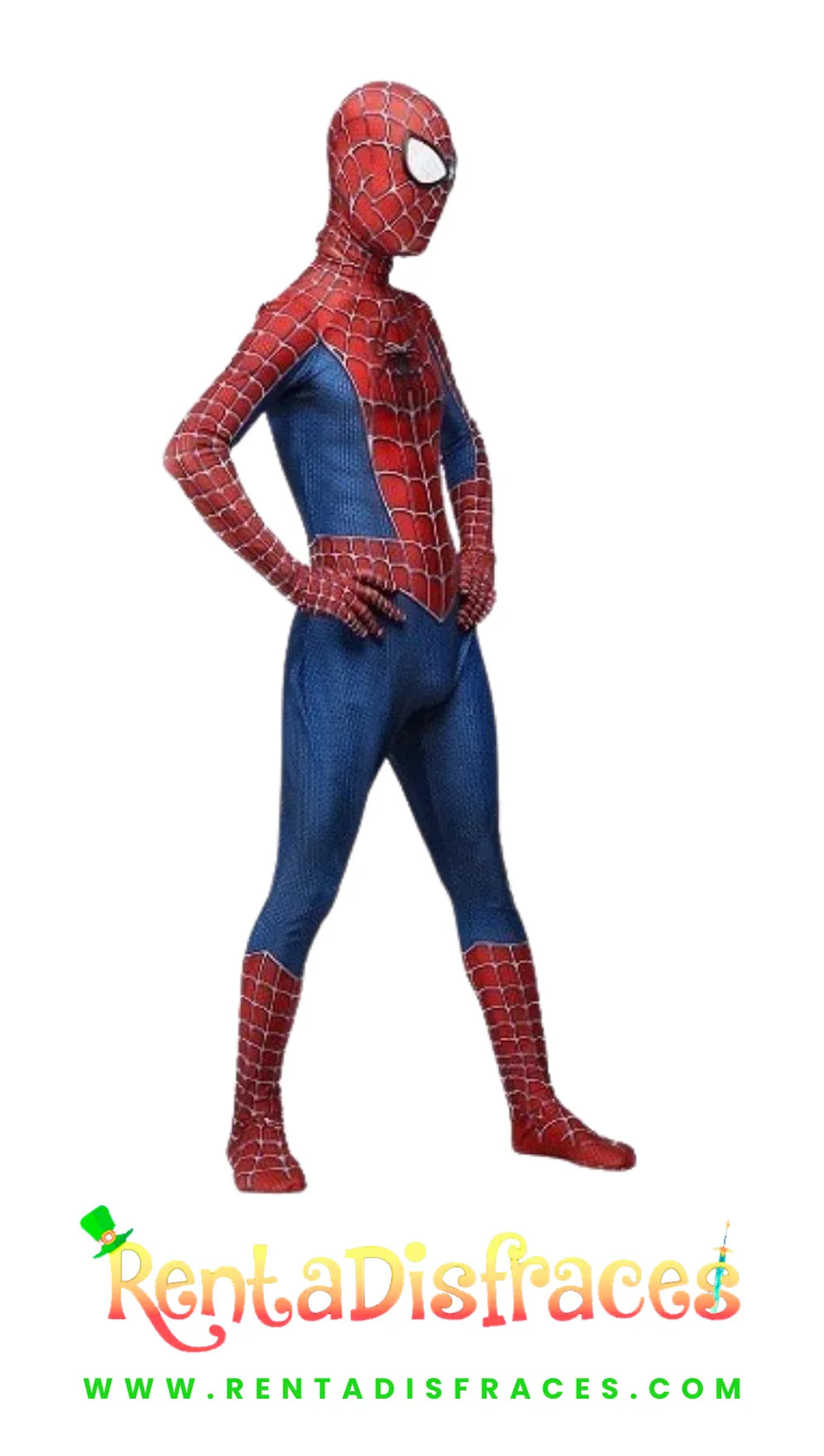 088A.- Disfraz de Spiderman Tradicional