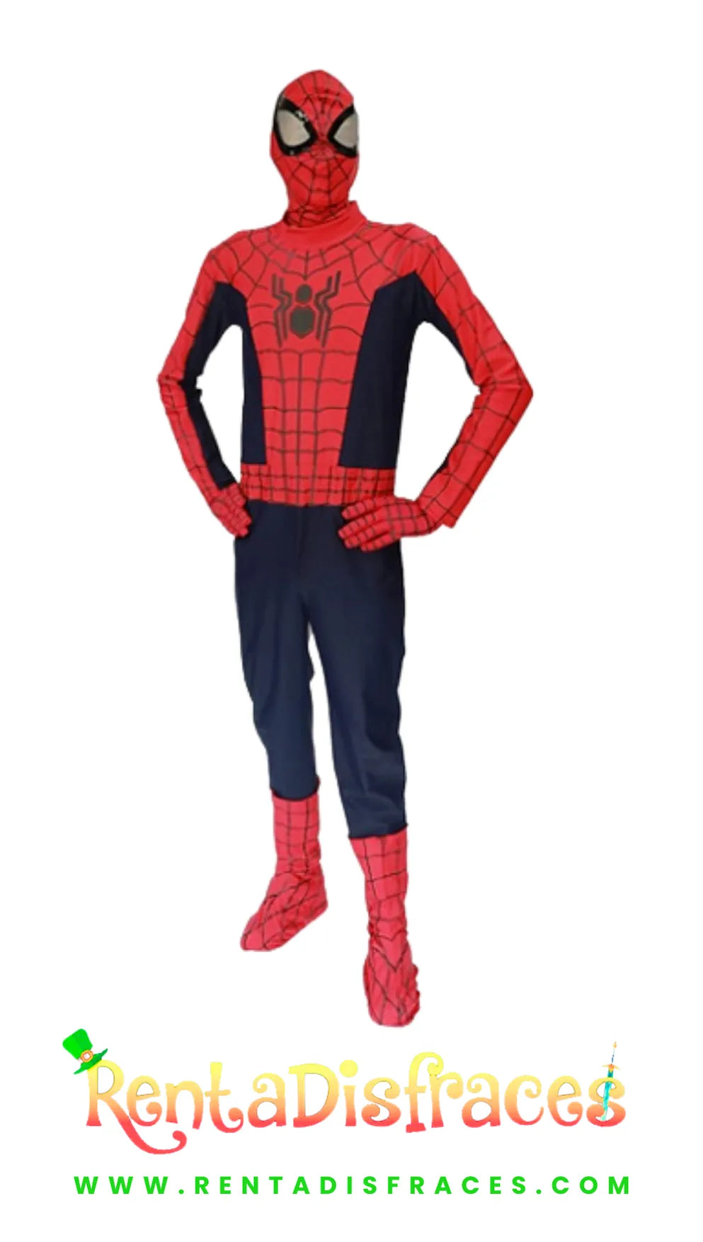 088B.- Disfraz de Spiderman licra