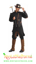 448.- Disfraz de Steampunk victoriano