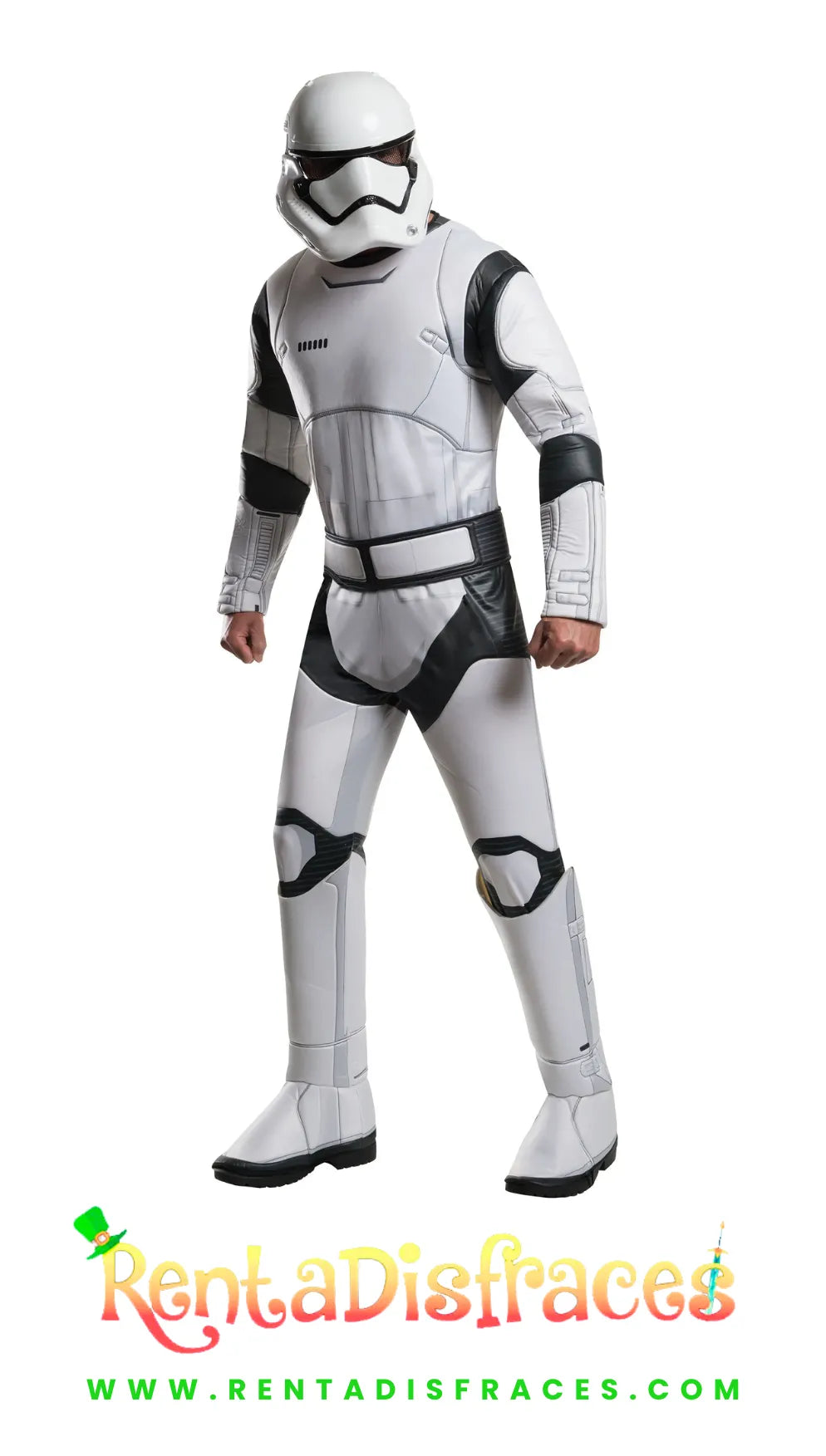 164.- Disfraz de Stormtrooper, el despertar de la fuerza