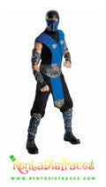 127.- Disfraz de Sub-Zero