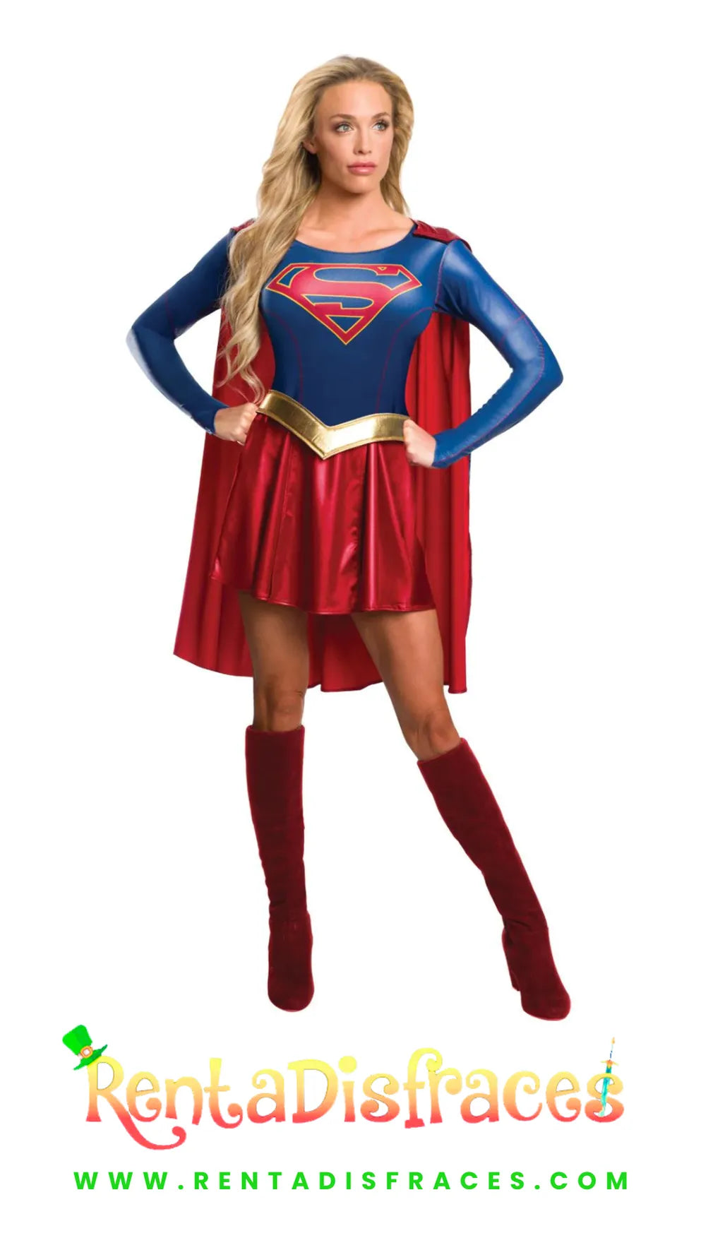 038.- Disfraz de Superchica Fame