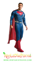 042.- Disfraz de Superman de Kripton