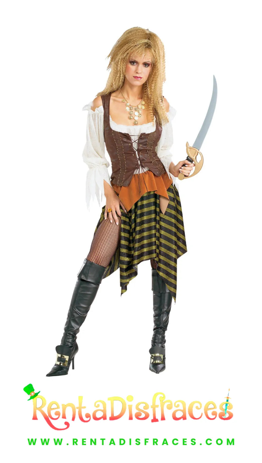 443.- Disfraz de Sweet Pirate
