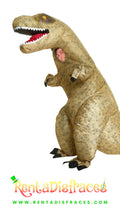 Disfraz de T-Rex inflable