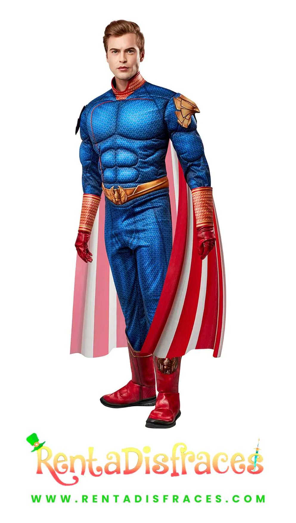 Disfraz de Boys Homelander