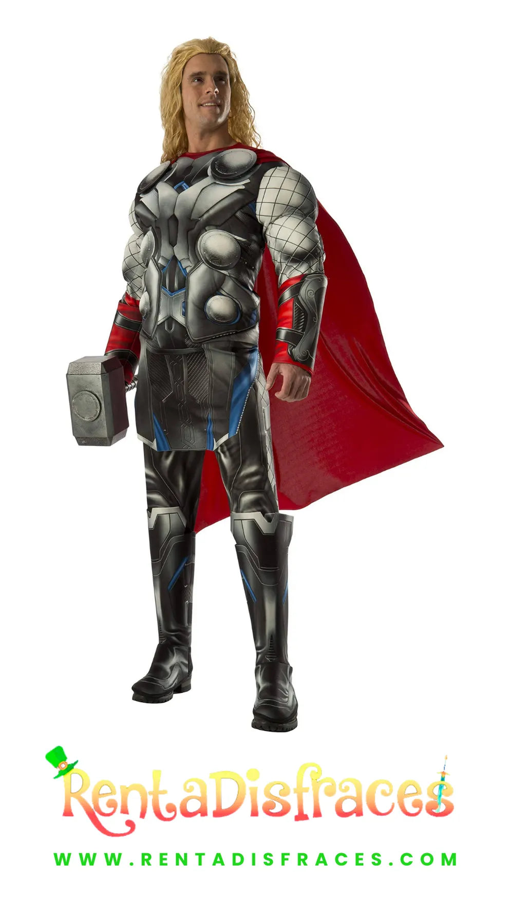 078.- Disfraz de Thor Infinity War