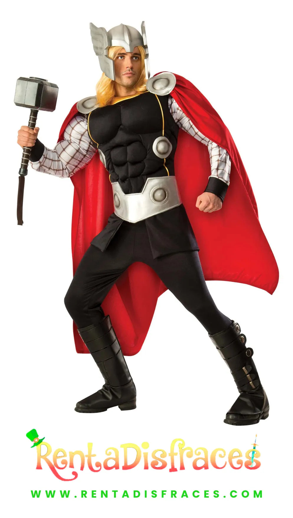 082.- Disfraz de Thor edición especial