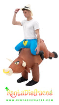 Disfraz de Toro inflable
