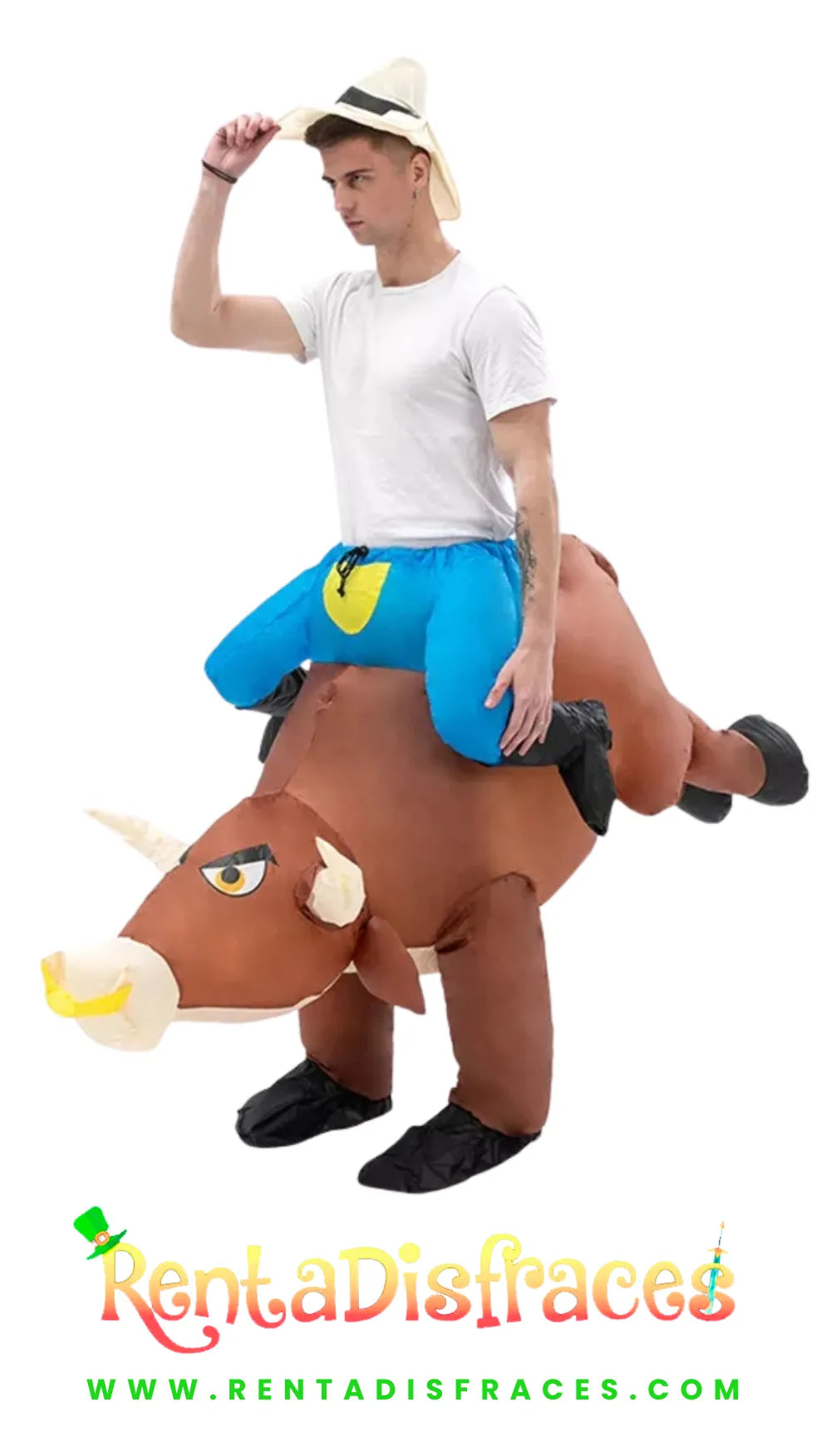 Disfraz de Toro inflable