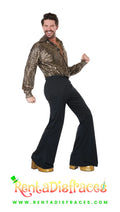 Traje Gold Disco