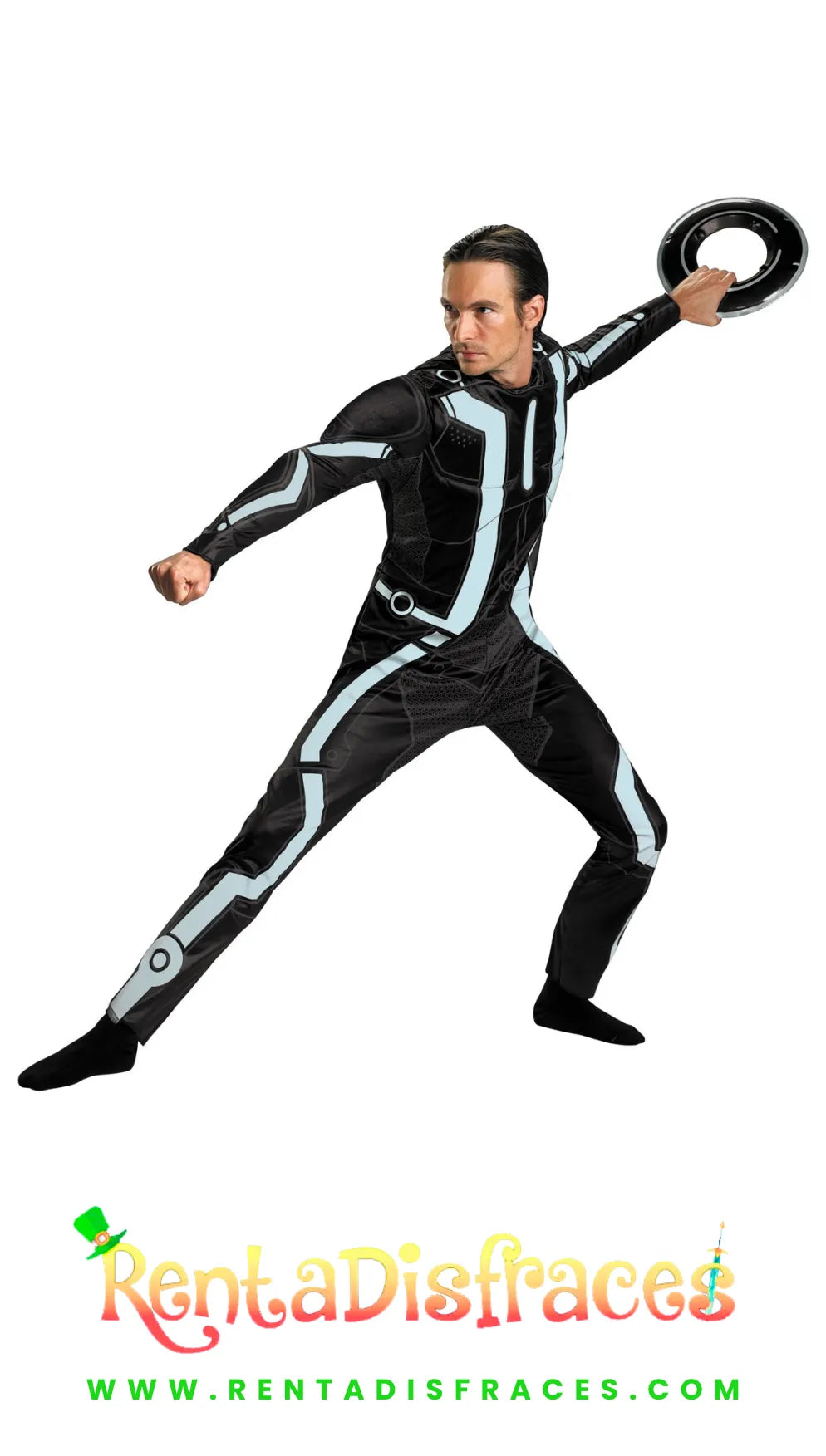142.- Disfraz de Tron