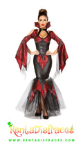 Disfraz de Vampira Malvada