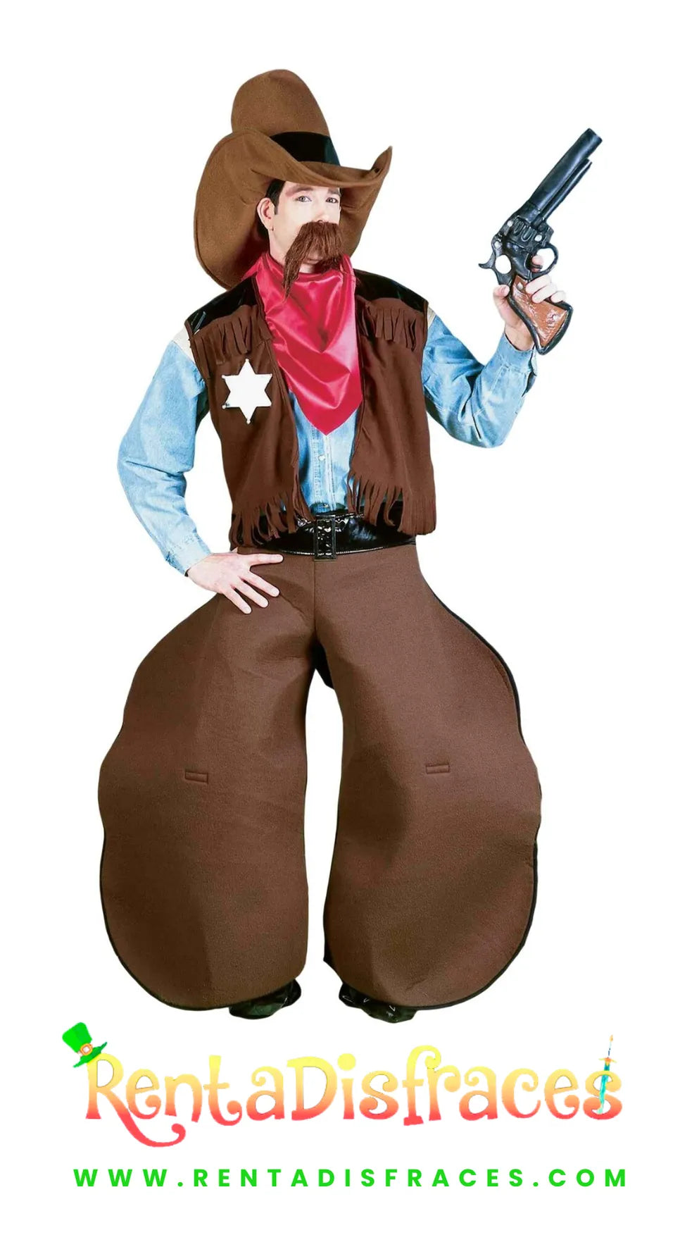 477.- Disfraz de Vaquero