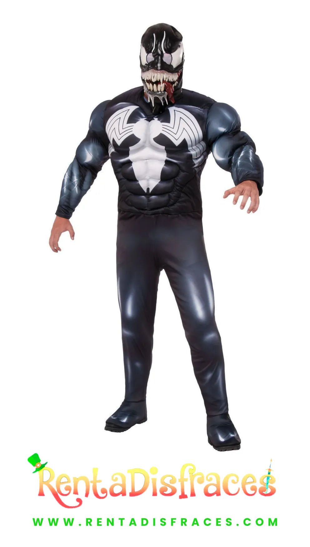 087.- Disfraz de Venom