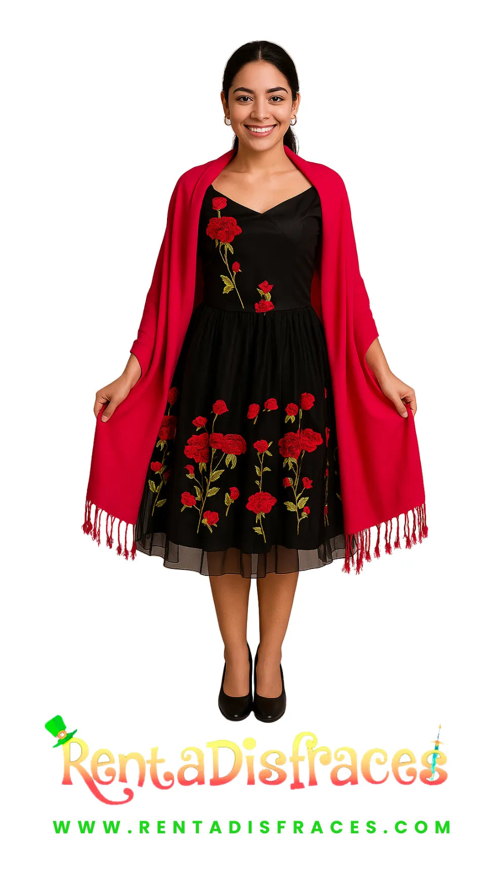 Vestido Artesanal Mexicano