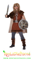 303.- Disfraz de Vikingo