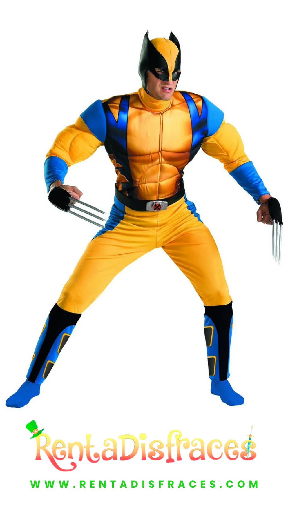097.- Disfraz de Wolverine