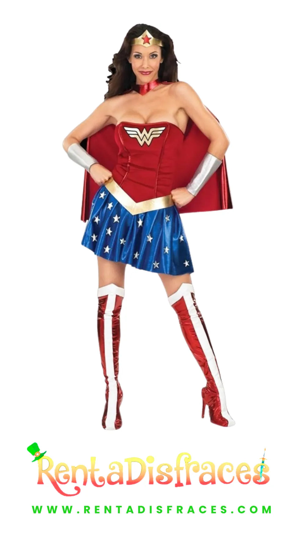 Disfraz de Wonder Woman