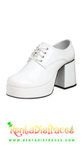 Zapatos plataforma para caballero