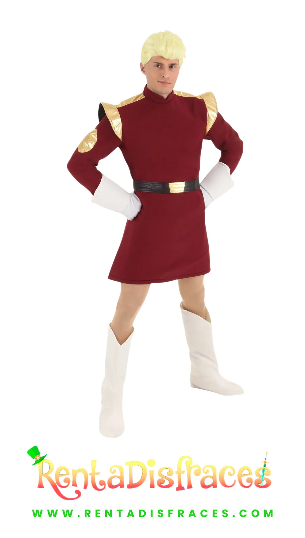 Disfraz de Zapp Brannigan