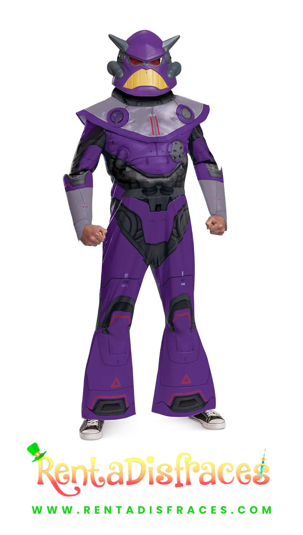 Disfraz de Zurg